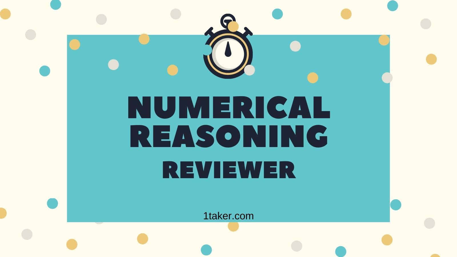 numerical reasoning sample questions civil service exam