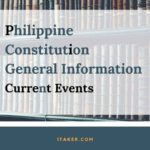 philippine constitution general information current events sample questions