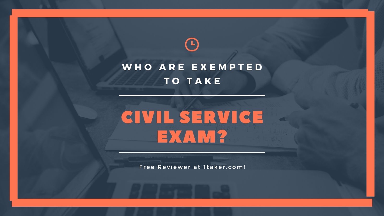 exempted in civil service exam philippines