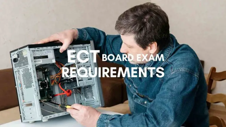 ect board exam requirements philippines 2024