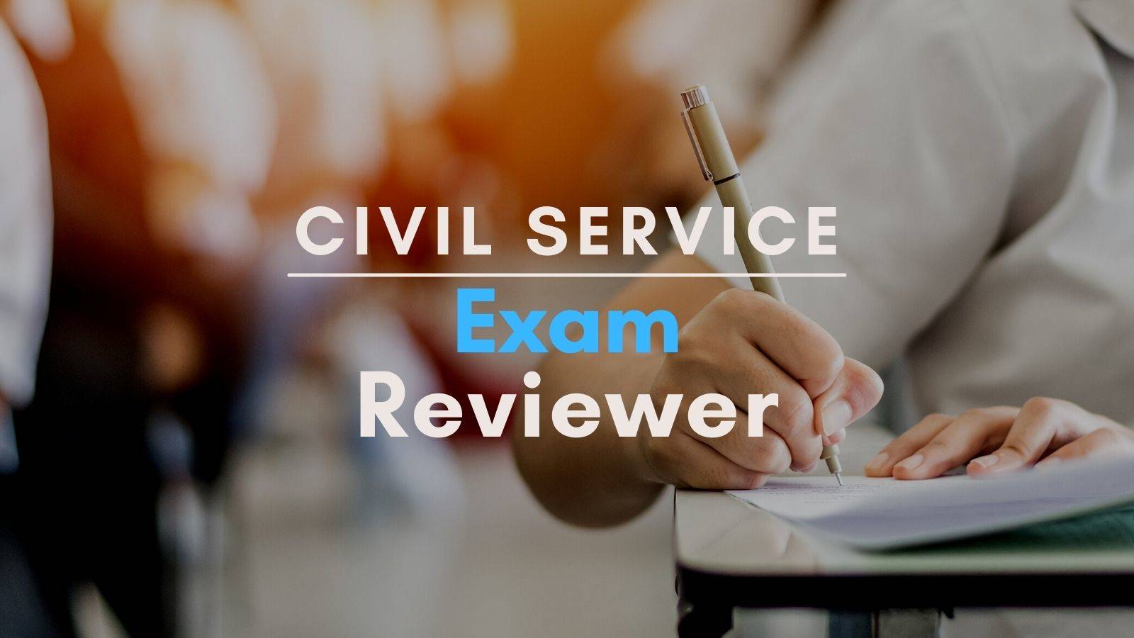 civil service exam reviewer philippines